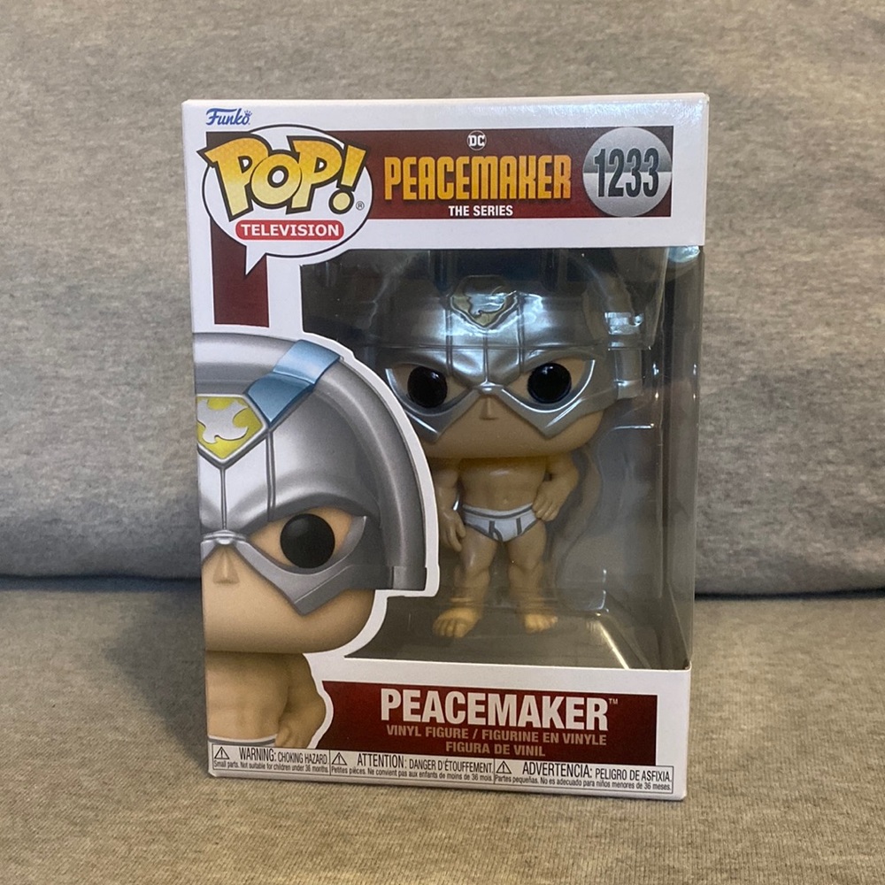 Funko pop “Peacemaker” #1233